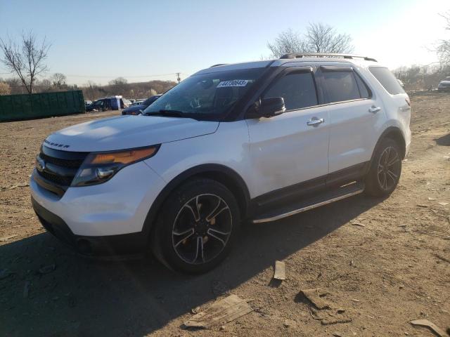 FORD EXPLORER S 2014 with VIN 1FM5K8GT5EGA35982 - Photo from auction