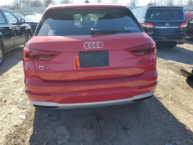 Photo 6 from auction – 2021 AUDI Q3 PREMIUM with VIN WA1AUCF36M1127518