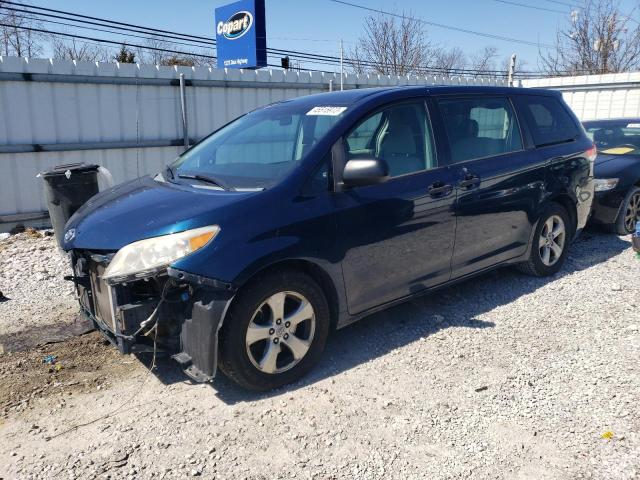 TOYOTA SIENNA 2011 with VIN 5TDZK3DC7BS083112 - Photo from auction