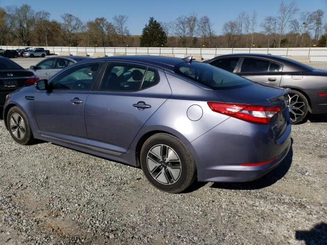Photo 2 from auction – 2012 KIA OPTIMA HYB with VIN KNAGM4ADXC5011944