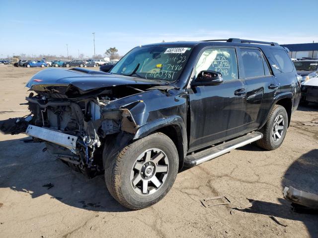 TOYOTA 4RUNNER SR 2019 with VIN JTEBU5JR3K5677486 - Photo from auction