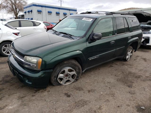 Photo 1 from auction – 2002 CHEVROLET TRAILBLAZE with VIN 1GNDS13SX22463454