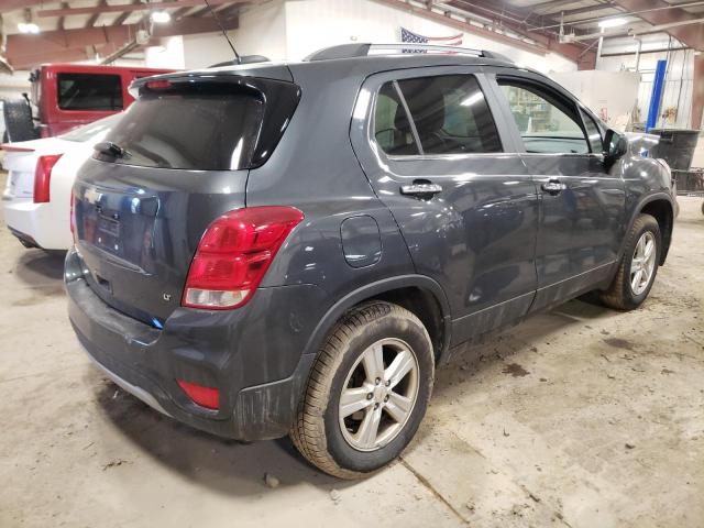 Photo 3 from auction – 2017 CHEVROLET TRAX 1LT with VIN KL7CJPSB6HB203635