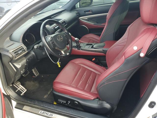 Photo 7 from auction – 2017 LEXUS RC 350 with VIN JTHHE5BC5H5017480