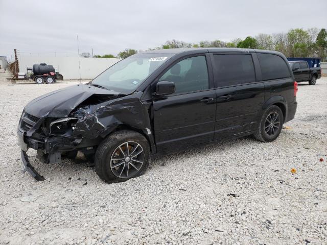 DODGE GRAND CARA 2017 with VIN 2C4RDGBG3HR601483 - Photo from auction