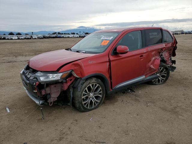 MITSUBISHI OUTLANDER 2016 with VIN JA4AD3A32GZ012895 - Photo from auction