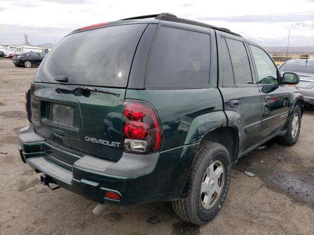 Photo 3 from auction – 2002 CHEVROLET TRAILBLAZE with VIN 1GNDS13SX22463454