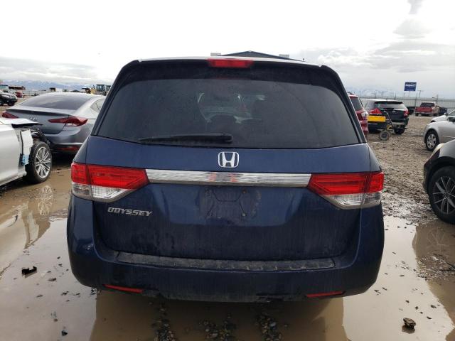 Photo 6 from auction – 2014 HONDA ODYSSEY EX with VIN 5FNRL5H43EB085556