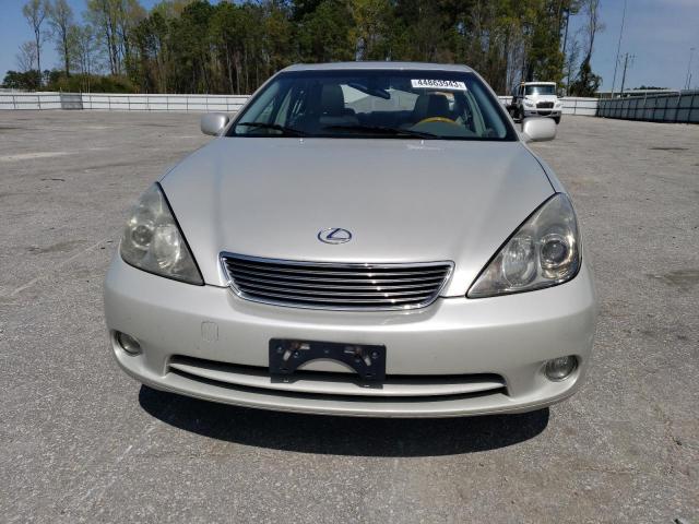 Photo 5 from auction – 2005 LEXUS ES 330 with VIN JTHBA30G055122273