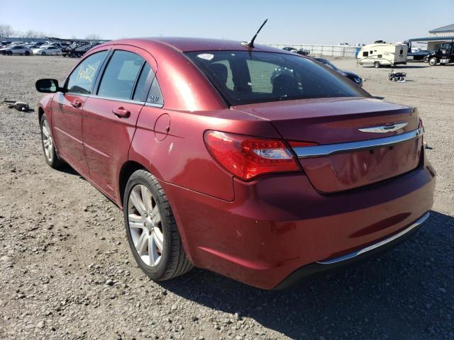 Photo 2 from auction – 2013 CHRYSLER 200 TOURIN with VIN 1C3CCBBBXDN714892