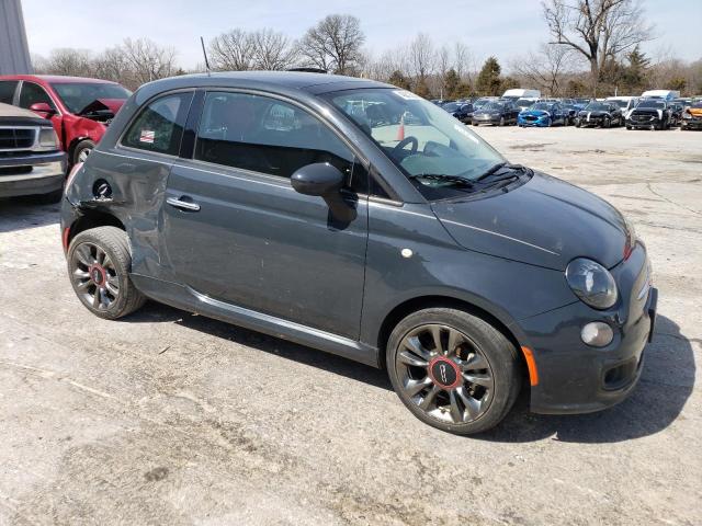 Photo 4 from auction – 2017 FIAT 500 POP with VIN 3C3CFFKR6HT557878