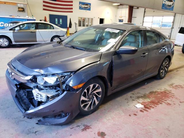 HONDA CIVIC EX 2016 with VIN 19XFC2F76GE200075 - Photo from auction