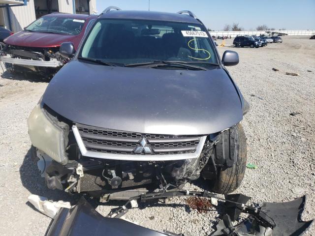 Photo 5 from auction – 2008 MITSUBISHI OUTLANDER with VIN JA4MS41X48Z008926