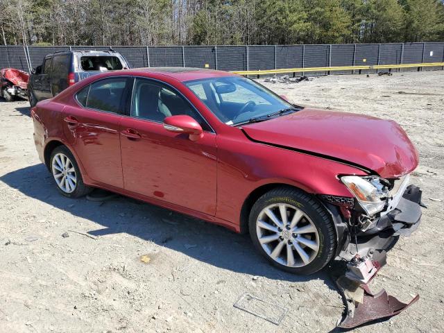 Photo 4 from auction – 2010 LEXUS IS 250 with VIN JTHCF5C22A5042095