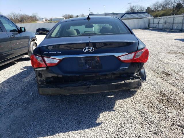 Photo 6 from auction – 2013 HYUNDAI SONATA SE with VIN 5NPEC4AC1DH649196