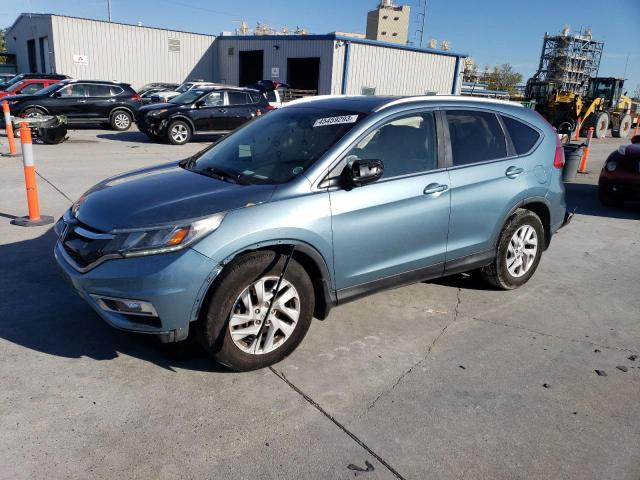 HONDA CR-V EXL 2016 with VIN 2HKRM3H78GH557895 - Photo from auction