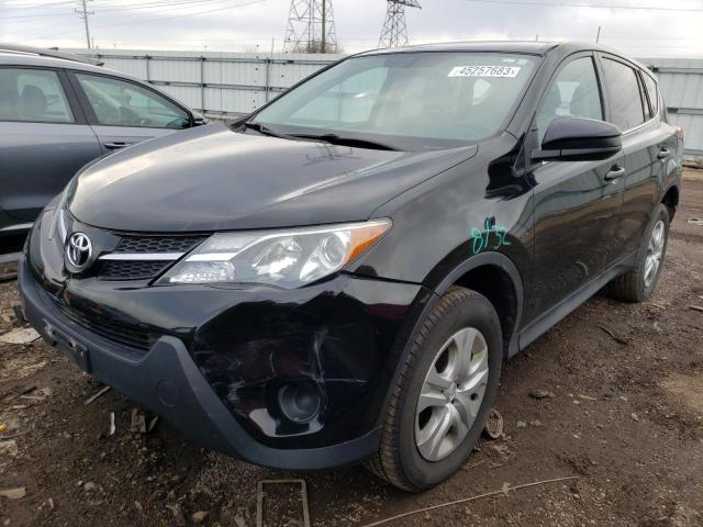 TOYOTA RAV4 LE 2015 with VIN 2T3BFREV1FW370460 - Photo from auction