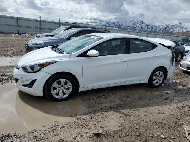 HYUNDAI ELANTRA SE 2016 with VIN 5NPDH4AE9GH673071 - Photo from auction