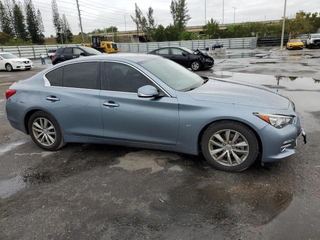 Photo 4 from auction – 2015 INFINITI Q50 BASE with VIN JN1BV7AP1FM331544