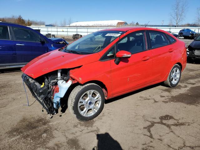 FORD FIESTA SE 2014 with VIN 3FADP4BJ4EM202652 - Photo from auction