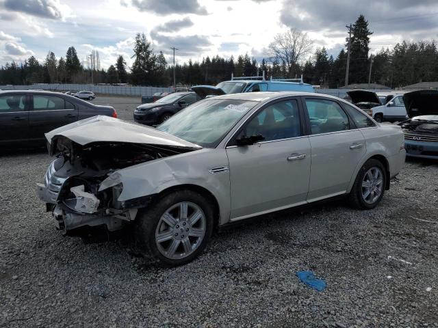 FORD TAURUS LIM 2008 with VIN 1FAHP25W78G156570 - Photo from auction