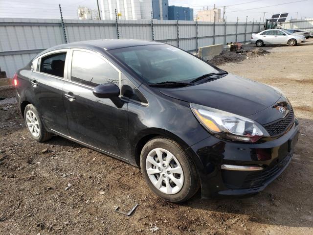 Photo 4 from auction – 2017 KIA RIO LX with VIN KNADM4A38H6108863