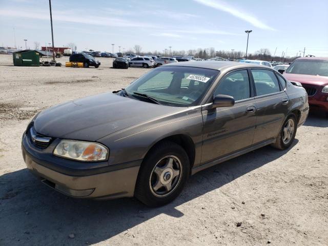 Photo 1 from auction – 2002 CHEVROLET IMPALA LS with VIN 2G1WH55K729146360