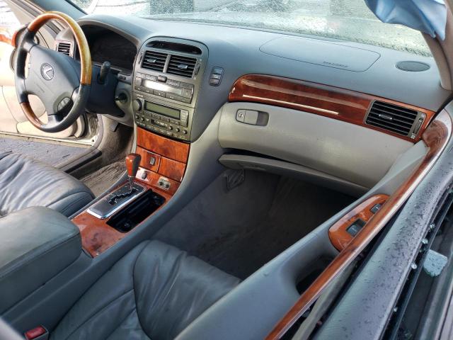 Photo 8 from auction – 2001 LEXUS LS 430 with VIN JTHBN30F910048953