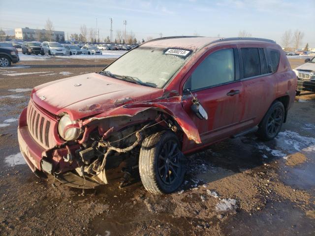 JEEP COMPASS SP 2009 with VIN 1J4FF47B79D203068 - Photo from auction