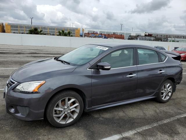 NISSAN SENTRA S 2015 with VIN 3N1AB7AP3FY340764 - Photo from auction