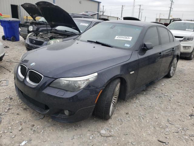 BMW 550 I 2010 with VIN WBANW5C52ACT56553 - Photo from auction