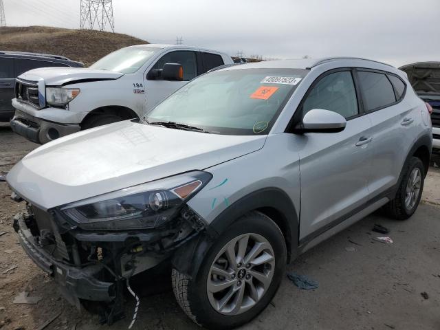 HYUNDAI TUCSON SEL 2018 with VIN KM8J3CA46JU760602 - Photo from auction
