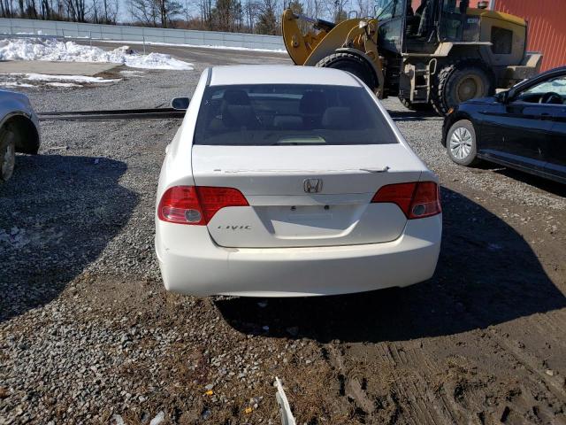 Photo 6 from auction – 2008 HONDA CIVIC EX with VIN 1HGFA15858L095453