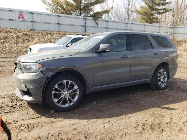 DODGE DURANGO GT 2020 with VIN 1C4RDJDGXLC261440 - Photo from auction