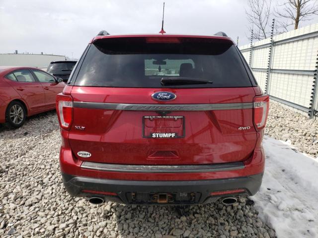 Photo 6 from auction – 2019 FORD EXPLORER X with VIN 1FM5K8D84KGB39651