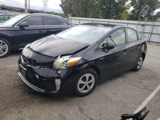 TOYOTA PRIUS 2013 with VIN JTDKN3DU9D0345378 - Photo from auction
