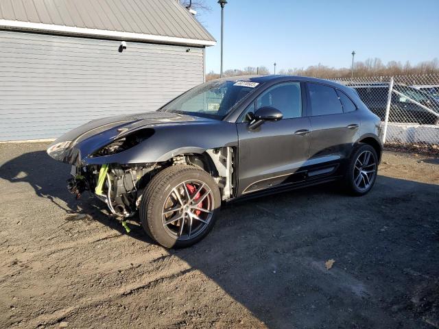 PORSCHE MACAN S 2022 with VIN WP1AG2A52NLB24006 - Photo from auction