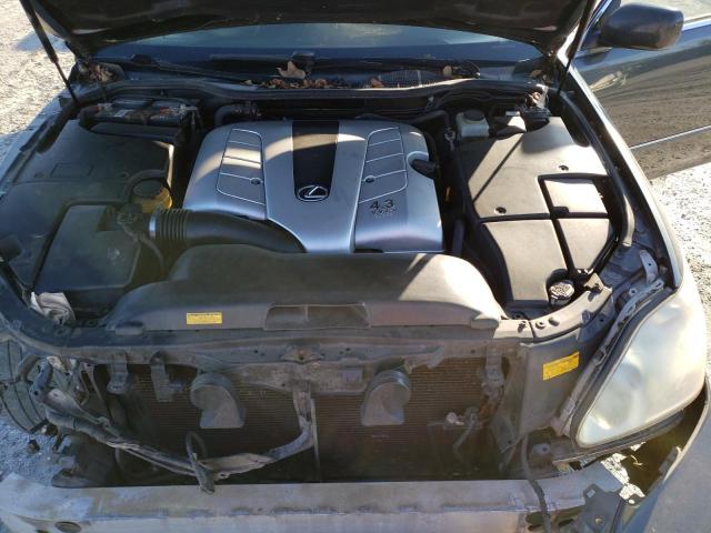Photo 12 from auction – 2004 LEXUS LS 430 with VIN JTHBN36F840168108
