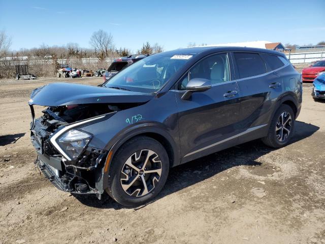 KIA SPORTAGE E 2023 with VIN 5XYK33AF1PG038975 - Photo from auction