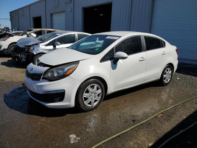 KIA RIO LX 2017 with VIN KNADM4A30H6043829 - Photo from auction