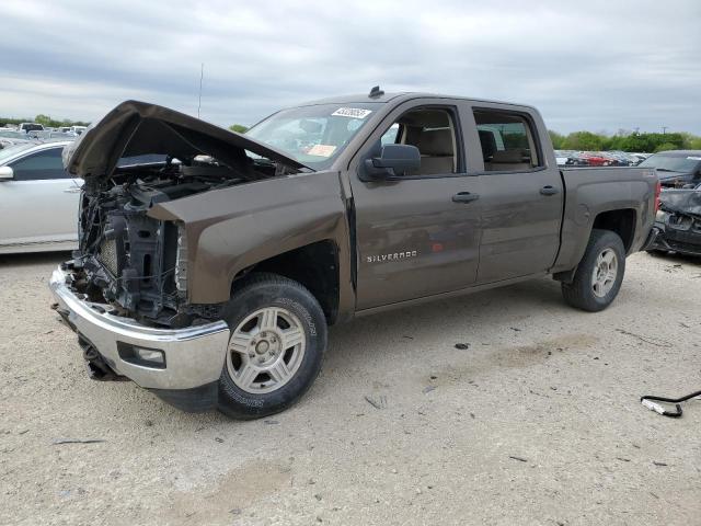CHEVROLET SILVERADO 2014 with VIN 3GCUKREC3EG165739 - Photo from auction