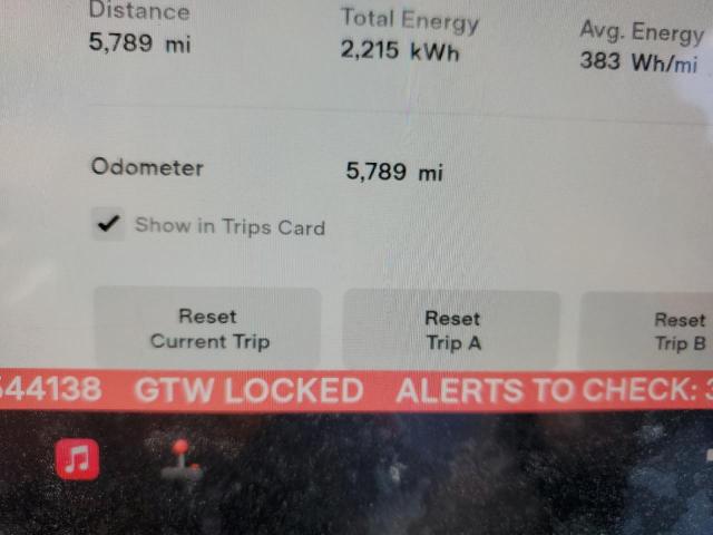 Photo 9 from auction – 2022 TESLA MODEL Y with VIN 7SAYGDEF9NF544138