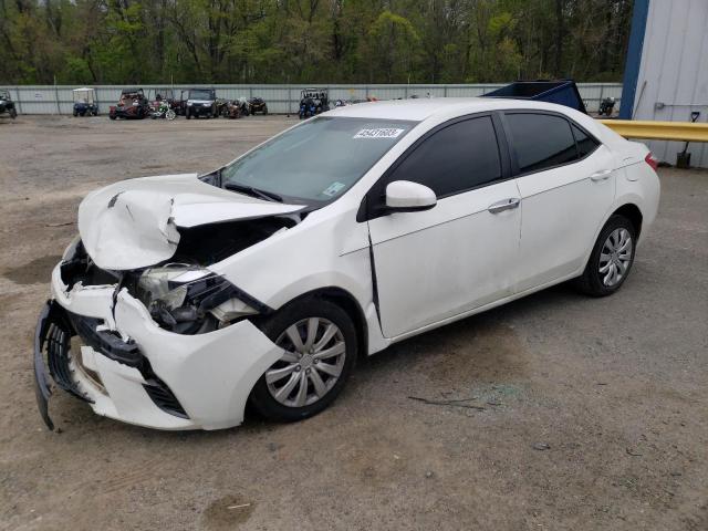 Photo 1 from auction – 2016 TOYOTA COROLLA L with VIN 5YFBURHE1GP432288