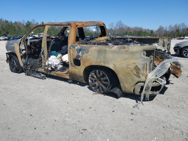 Photo 2 from auction – 2021 CHEVROLET SILVERADO with VIN 1GCPWBEK4MZ224022