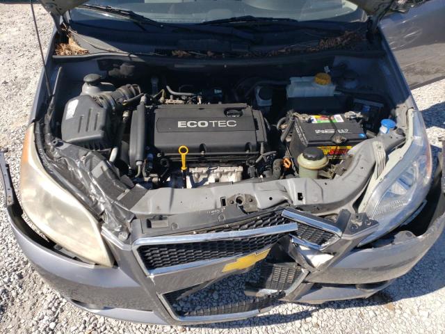 Photo 11 from auction – 2009 CHEVROLET AVEO LS with VIN KL1TD66E29B649279