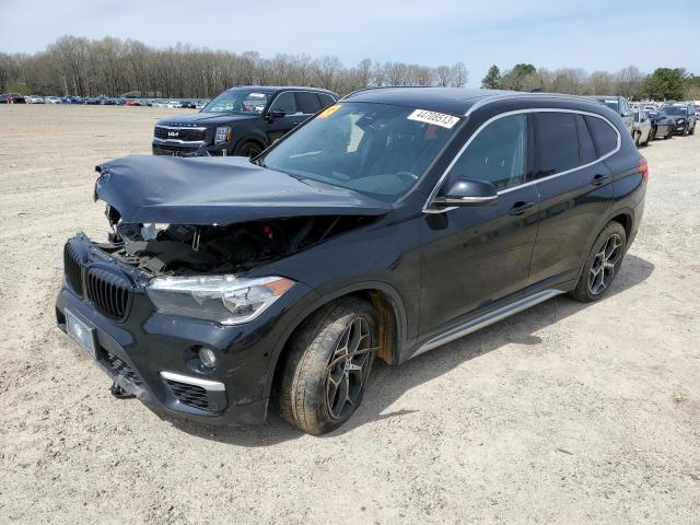 Photo 1 from auction – 2018 BMW X1 XDRIVE2 with VIN WBXHT3C30J5L34229