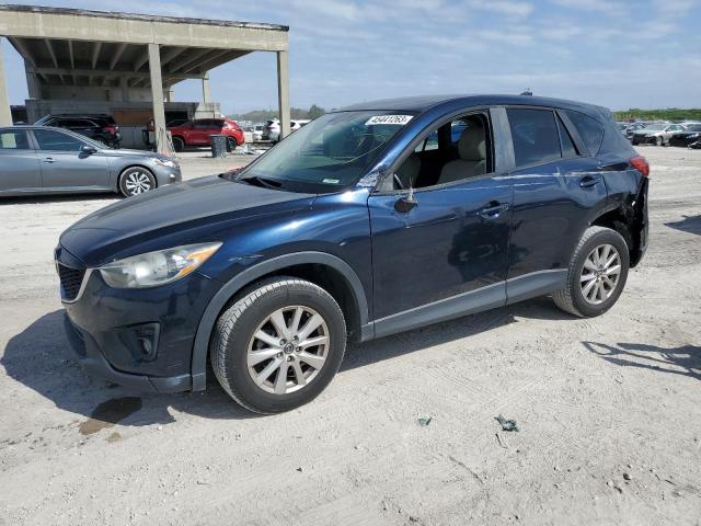 Photo 1 from auction – 2015 MAZDA CX-5 TOURI with VIN JM3KE2CY4F0462357