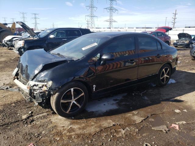 Photo 1 from auction – 2010 HONDA CIVIC LX with VIN 19XFA1F51AE027992