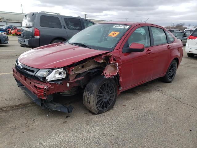 FORD FOCUS SES 2010 with VIN 1FAHP3GN2AW147765 - Photo from auction
