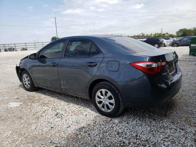 Photo 2 from auction – 2014 TOYOTA COROLLA L with VIN 2T1BURHE0EC043090